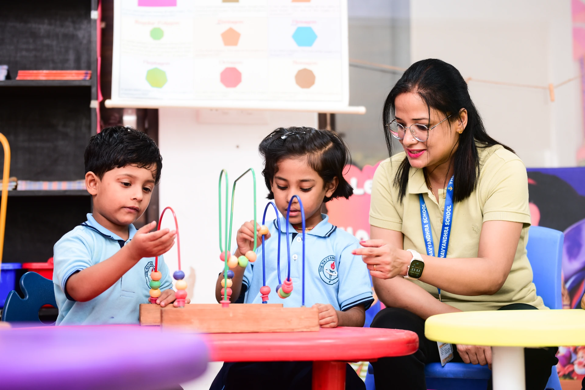 Experienced Educators